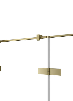 Vtw Living - Stijlvolle Gouden Nisdeur - Deur Links - 120×200 cm - Nano Coating