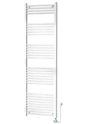 Vtw Living - Handdoekradiator Elektrisch 1800 × 600 mm - Mat Wit - 900 Watt