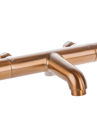 Vtw Living - Badkraan Met Handdouche - Geborsteld Brons - Pvd Coating