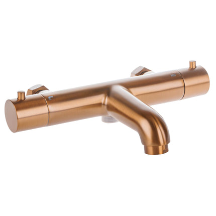 Vtw Living - Badkraan Met Handdouche - Geborsteld Brons - Pvd Coating