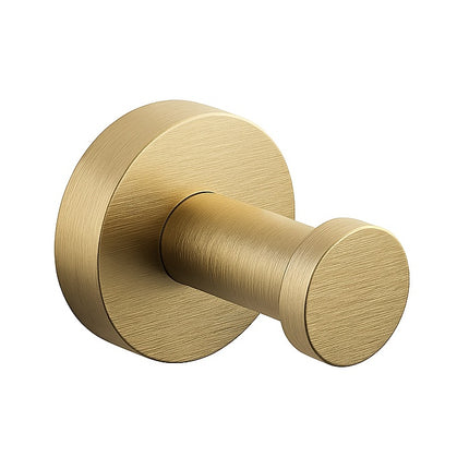Vtw Living - Handdoekhaak - Geborsteld Messing Goud - Pvd Coating