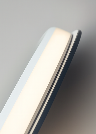 Badkamerspiegel Rond 120 cm met LED Verlichting en Verwarming - Frameloos