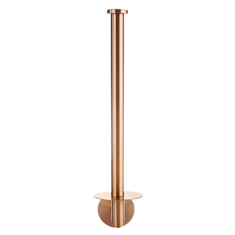 Vtw Living - Toiletrolhouder Geborsteld Brons - 9.7 x 21 cm