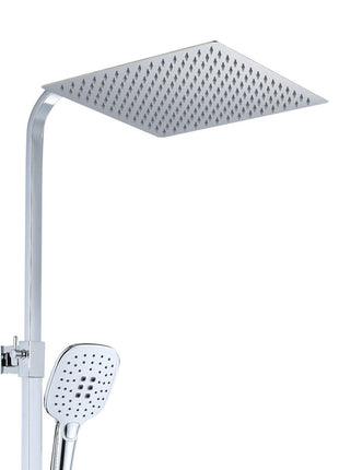 Vtw Living - Regendoucheset Met Thermostatische Mengkraan - Regendouche Chroom - 30 cm