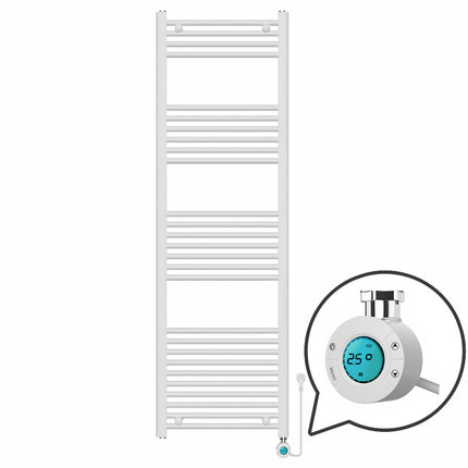 Vtw Living - Handdoekradiator Elektrisch 1600 × 500 mm - Mat Wit - 700 Watt