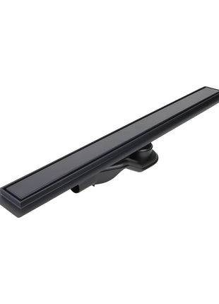 Vtw Living - Douchegoot RVS Mat Zwart 70 cm - Betegelbaar