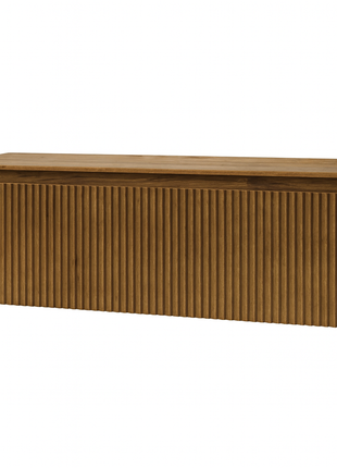 Vtw Living - Japandi Badkamermeubel 100 Cm - Bruin
