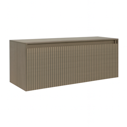 Vtw Living - Japandi Badkamermeubel 100 Cm - Beige