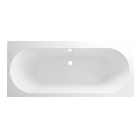 Vtw Living - Inbouwbad - Ligbad - Mat Wit 180×80 cm