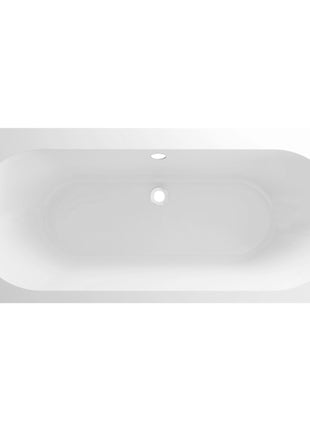 Vtw Living - Inbouwbad - Ligbad - Glans Wit 180×80 cm