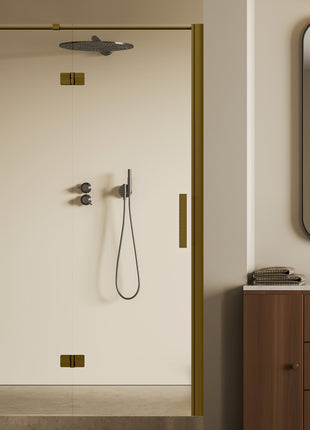 Vtw Living - Stijlvolle Gouden Nisdeur - Deur Rechts - 120×200 cm - Nano Coating