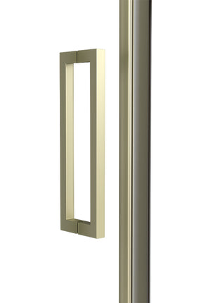 Vtw Living - Stijlvolle Gouden Nisdeur - Deur Links - 120×200 cm - Nano Coating