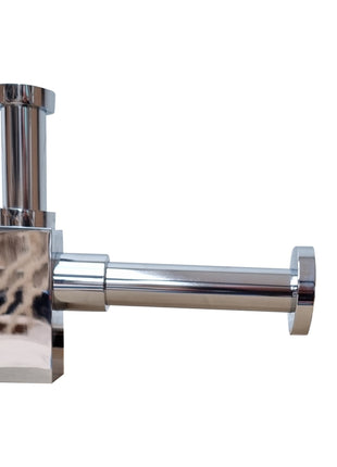 Sifon Wastafel - Wastafelsifon van Hoge Kwaliteit - Messing - Chroom - 5/4