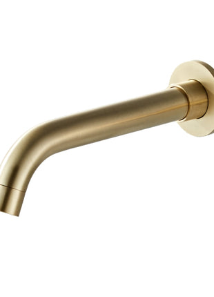 Vtw Living - Inbouwkraan Compleet met Inbouwdeel - Messing Geborsteld Goud