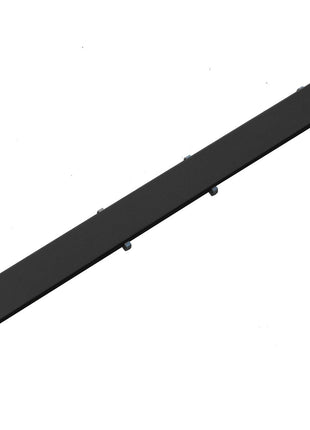 Vtw Living - Douchegoot Rvs Mat Zwart 80 Cm - Geschikt om te betegelen