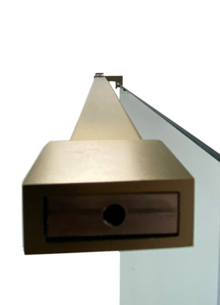 Vtw Living - Stijlvolle Gouden Nisdeur - Deur Links - 100×200 cm - Nano Coating