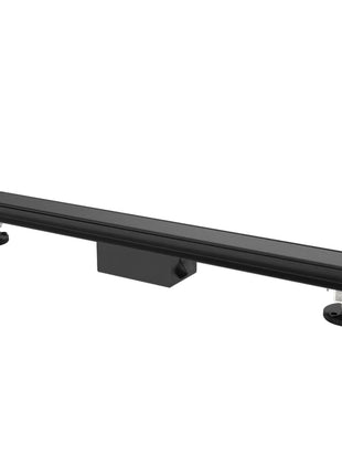 Vtw Living - Douchegoot Rvs Mat Zwart 60 Cm - Geschikt om te betegelen