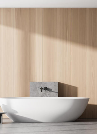 Vtw Living - Handdoekradiator Badkamer met Aansluit Set en Thermostaat - 1600 × 500 mm - Mat Wit