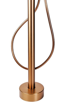 Vrijstaande Badkraan met Handdouche - Vrijstaand Bad Mengkraan Geborsteld Brons - 114 cm