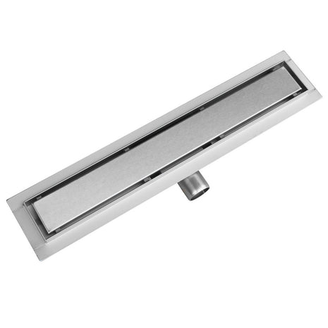 Vtw Living - Douchegoot Rvs 60 cm - Betegelbaar - 2-in-1 Tegelrooster