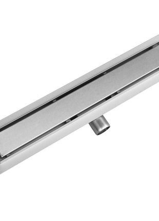 Vtw Living - Douchegoot Rvs 80 cm - Betegelbaar - 2-in-1 Tegelrooster