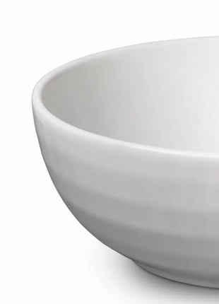 Vtw Living - Waskom Rond Mat Wit Keramiek - Opbouwwaskom 40 cm