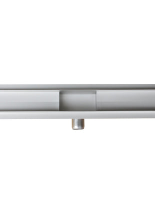 Vtw Living - Douchegoot Rvs 80 cm - Betegelbaar - 2-in-1 Tegelrooster