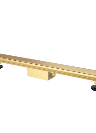 Vtw Living - Douchegoot Rvs Goud 60 Cm - Geschikt om te betegelen