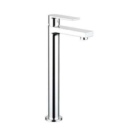 Vtw Living - Koudwaterkraan Chroom - Compact & Elegant - 10 Cm Uitloop