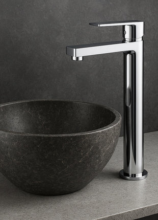 Vtw Living - Koudwaterkraan Chroom - Compact & Elegant - 10 Cm Uitloop
