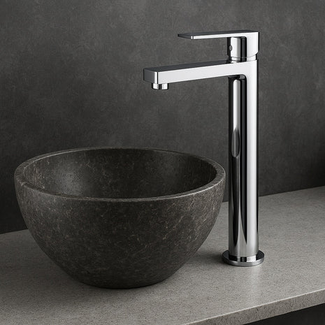 Vtw Living - Koudwaterkraan Chroom - Compact & Elegant - 10 Cm Uitloop