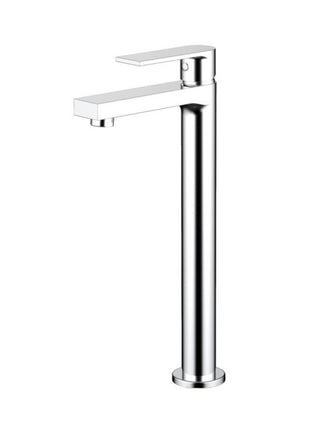 Vtw Living - Koudwaterkraan Chroom - Compact & Elegant - 10 Cm Uitloop