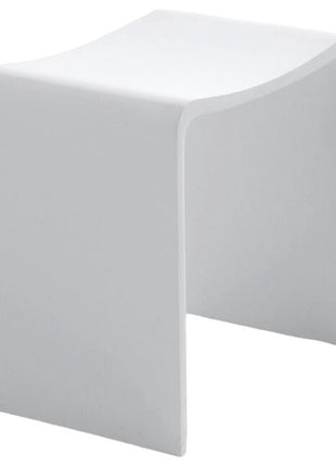 Vtw Living - Douchekruk - Solid Surface - Mat Wit - 40 X 30 X 42.5 cm
