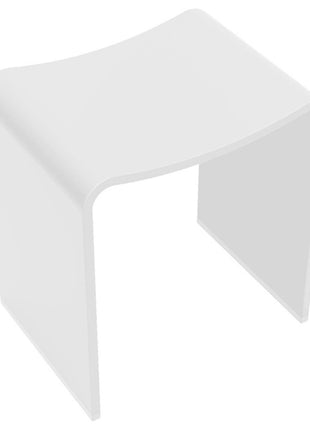 Vtw Living - Douchekruk - Solid Surface - Mat Wit - 40 X 30 X 42.5 cm