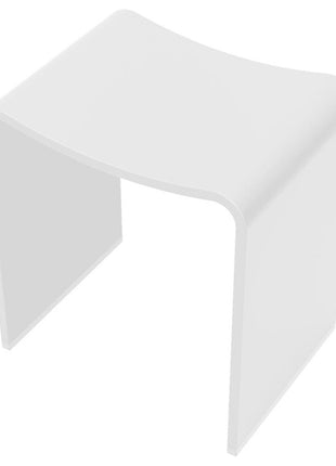 Vtw Living - Douchekruk - Solid Surface - Mat Wit - 40 X 30 X 42.5 cm