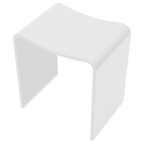 Vtw Living - Douchekruk - Solid Surface - Mat Wit - 40 X 30 X 42.5 cm