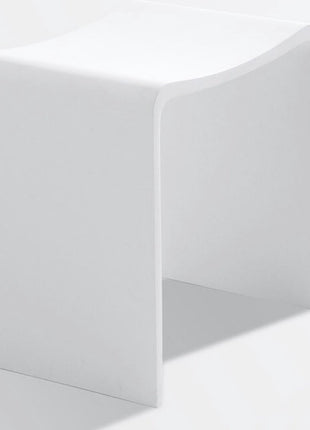 Vtw Living - Douchekruk - Solid Surface - Mat Wit - 40 X 30 X 42.5 cm