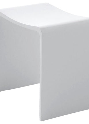 Vtw Living - Douchekruk - Solid Surface - Mat Wit - 40 X 30 X 42.5 cm