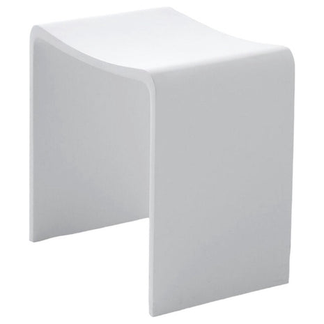 Vtw Living - Douchekruk - Solid Surface - Mat Wit - 40 X 30 X 42.5 cm