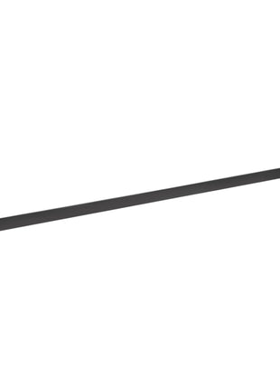 Vtw Living - Handdoekrek - Handdoekstang - Mat Zwart - 60 × 6,6 × 1,6 cm