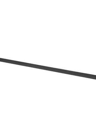 Vtw Living - Handdoekrek - Handdoekstang - Mat Zwart - 60 × 6,6 × 1,6 cm