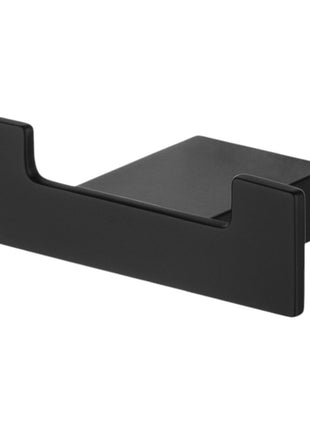 Vtw Living - Wandhaak Mat Zwart - Kapstok en Handdoekhouder - 8,1 × 9 × 7,5 cm