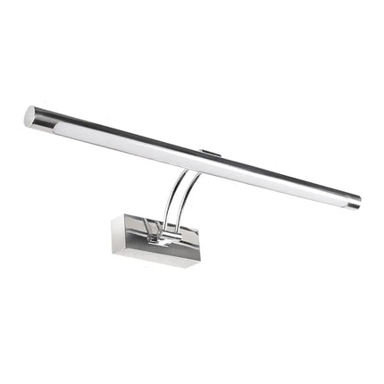 Vtw Living - Spiegellamp - Badkamerverlichting - Chroom - 55 cm