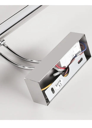 Vtw Living - Spiegellamp - Badkamerverlichting - Chroom - 55 cm