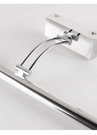 Vtw Living - Spiegellamp - Badkamerverlichting - Chroom - 55 cm