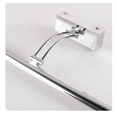 Vtw Living - Spiegellamp - Badkamerverlichting - Chroom - 55 cm