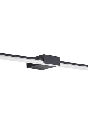 Vtw Living - Spiegellamp - Spiegelverlichting - Zwart - 55 cm