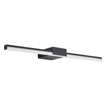 Vtw Living - Spiegellamp - Spiegelverlichting - Zwart - 55 cm
