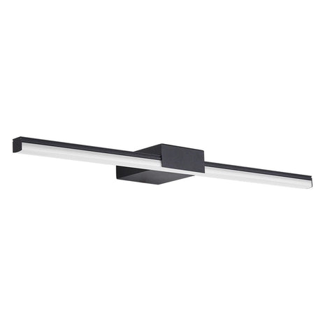 Vtw Living - Spiegellamp - Spiegelverlichting - Zwart - 55 cm