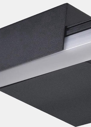 Vtw Living - Spiegellamp - Spiegelverlichting - Zwart - 55 cm